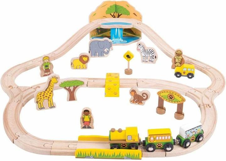 Produktbild Bigjigs Safari Range Set