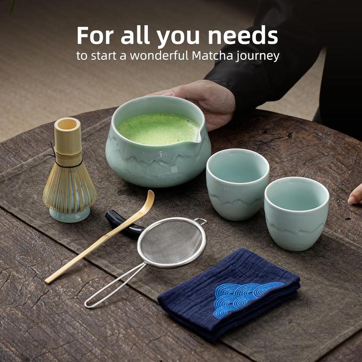 Actual product image Teanagoo Matcha tea set