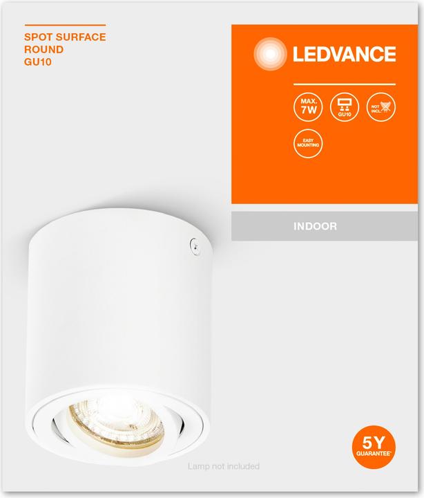 Actual product image Ledvance Led Spot Surface (GU10)