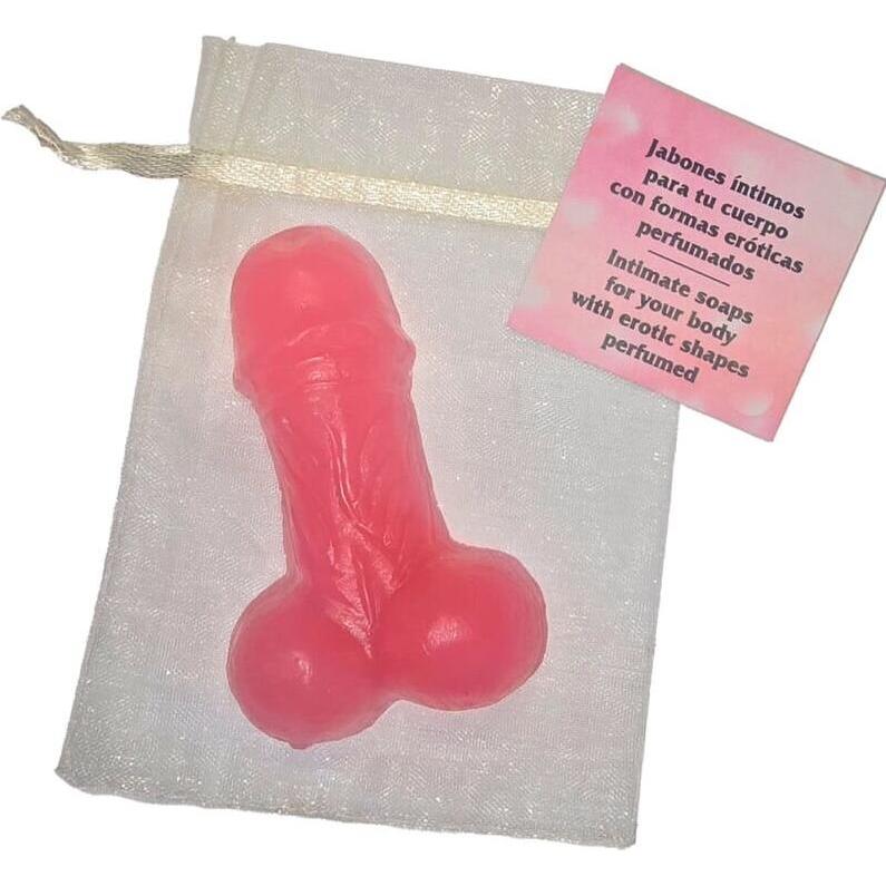 Diablo Picante 1 ROSA PENIS-SEIFE 25 GR. PACKUNG MIT 12 EINHEITEN