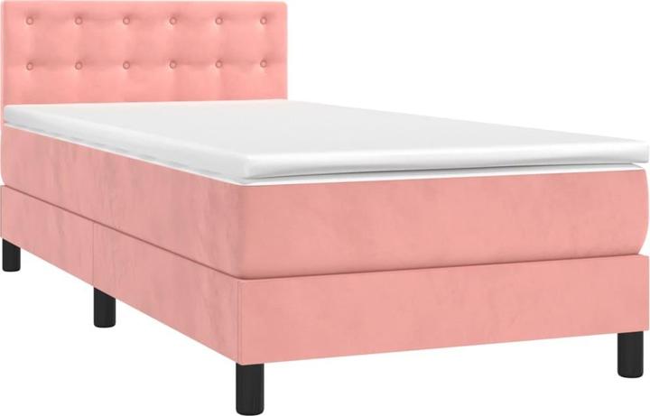Produktbild vidaXL Boxspringbett (90 x 190 cm)