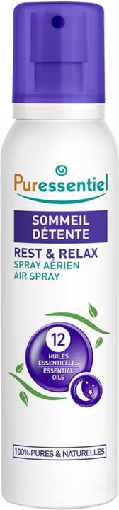 Produktbild Puressentiel Schlaf und Entspannungsspray mit 12 aetherischen Oelen