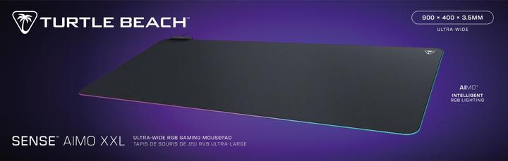 Produktbild Turtle Beach SENSE AIMO XXL - Mauspad (XXL)
