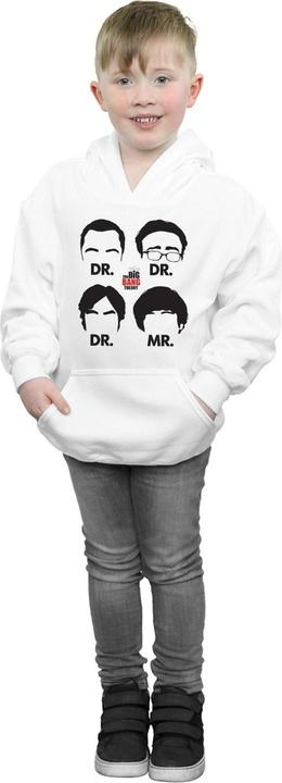Immagine prodotto Dam Doctors And Mr Felpa con Cappuccio Ragazzi (152, 158)
