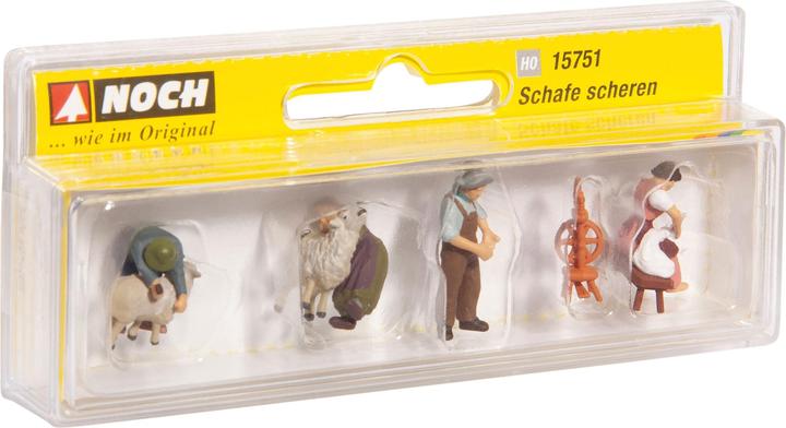 Actual product image Noch Shearing sheep