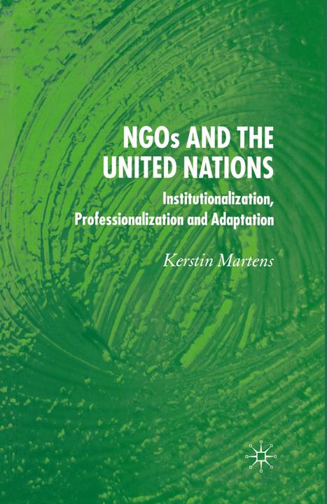 Produktbild NGO's and the United Nations (K. Martens, 2005)