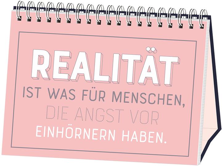 Actual product image Mir doch egal, wie alt ich bin. Ich will ein Einhorn. (German, Graphics Workshop, 2018)