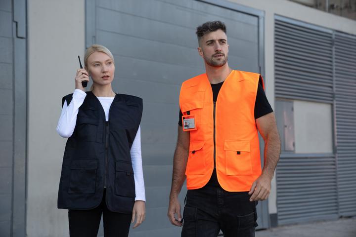 Produktbild Korntex Gefütterte Arbeitsweste (7XL)