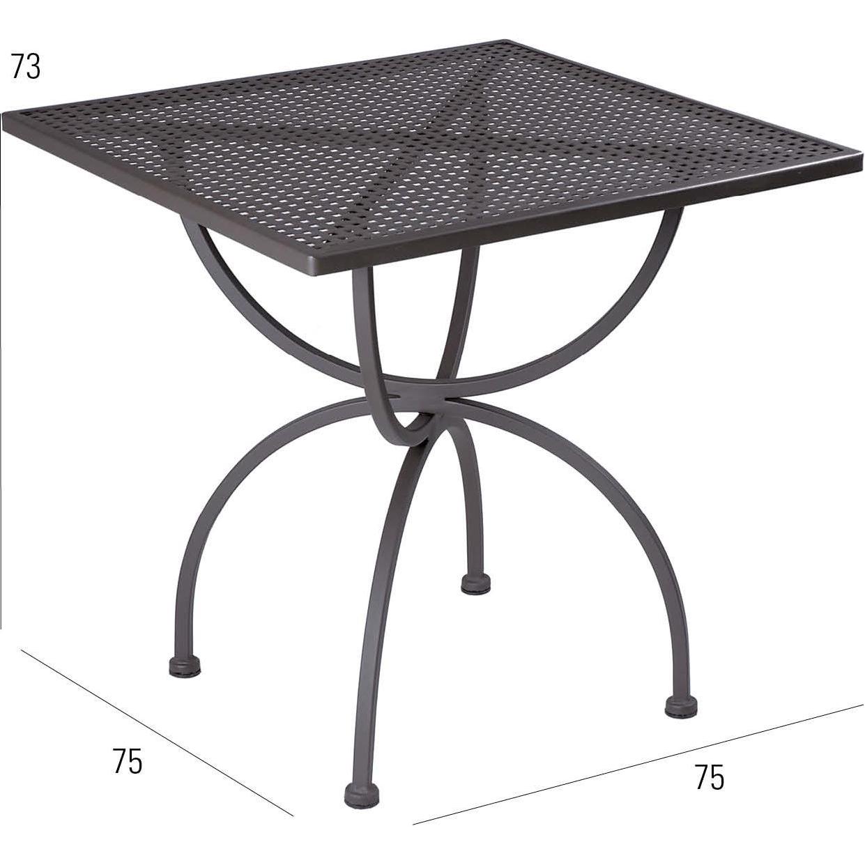 Thumbnail - Mbm, Gartentisch + Balkontisch, Tisch (75 cm)