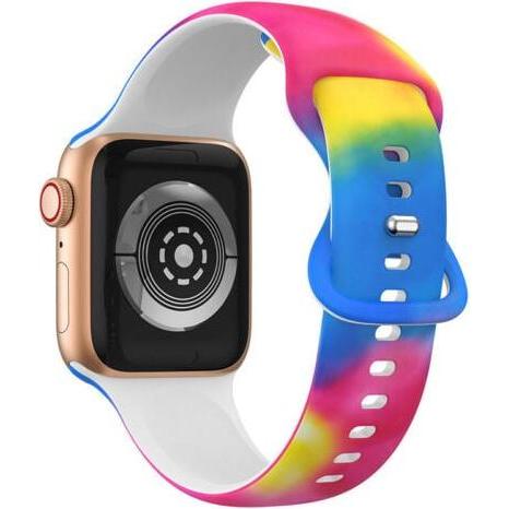 Thumbnail - Strap-it Armband (Silikon, Apple Watch), Uhrenarmband