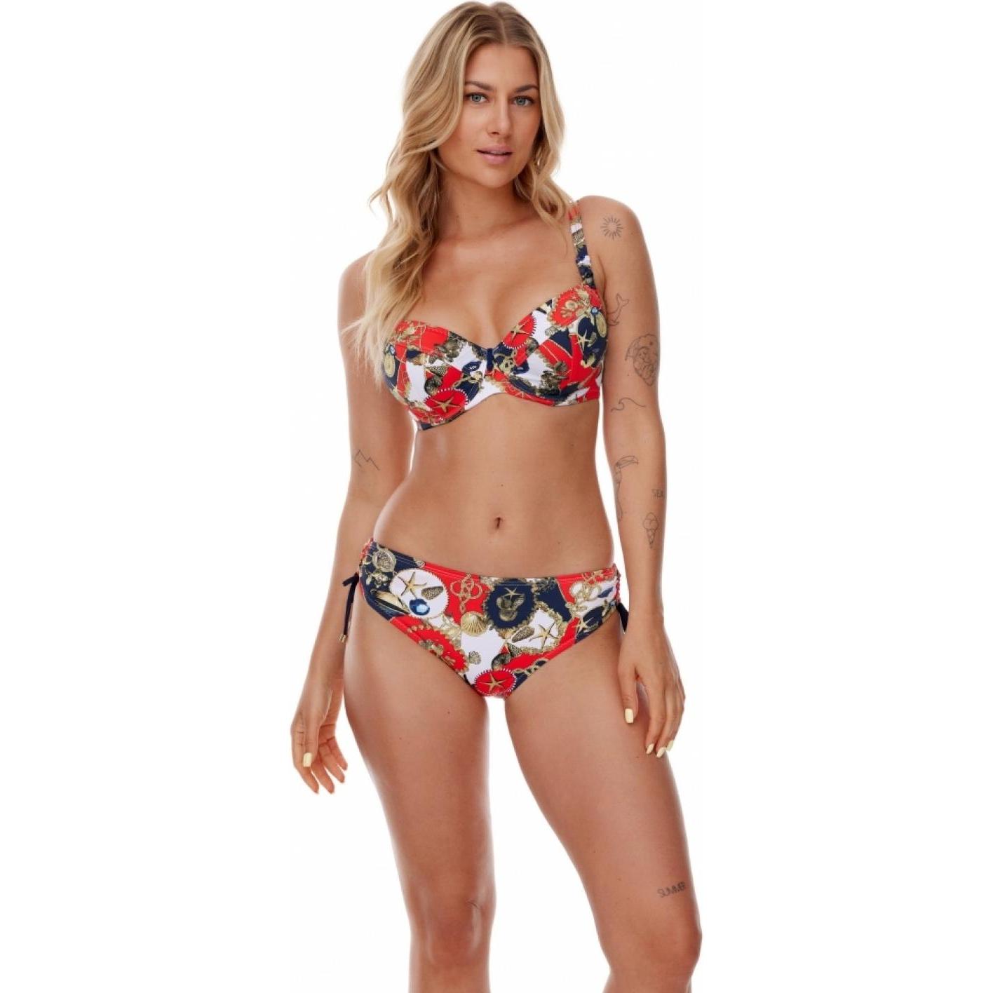 Lupo, Damen, Bikini, Bikinioberteil model 180026, Mehrfarbig, (80 H)