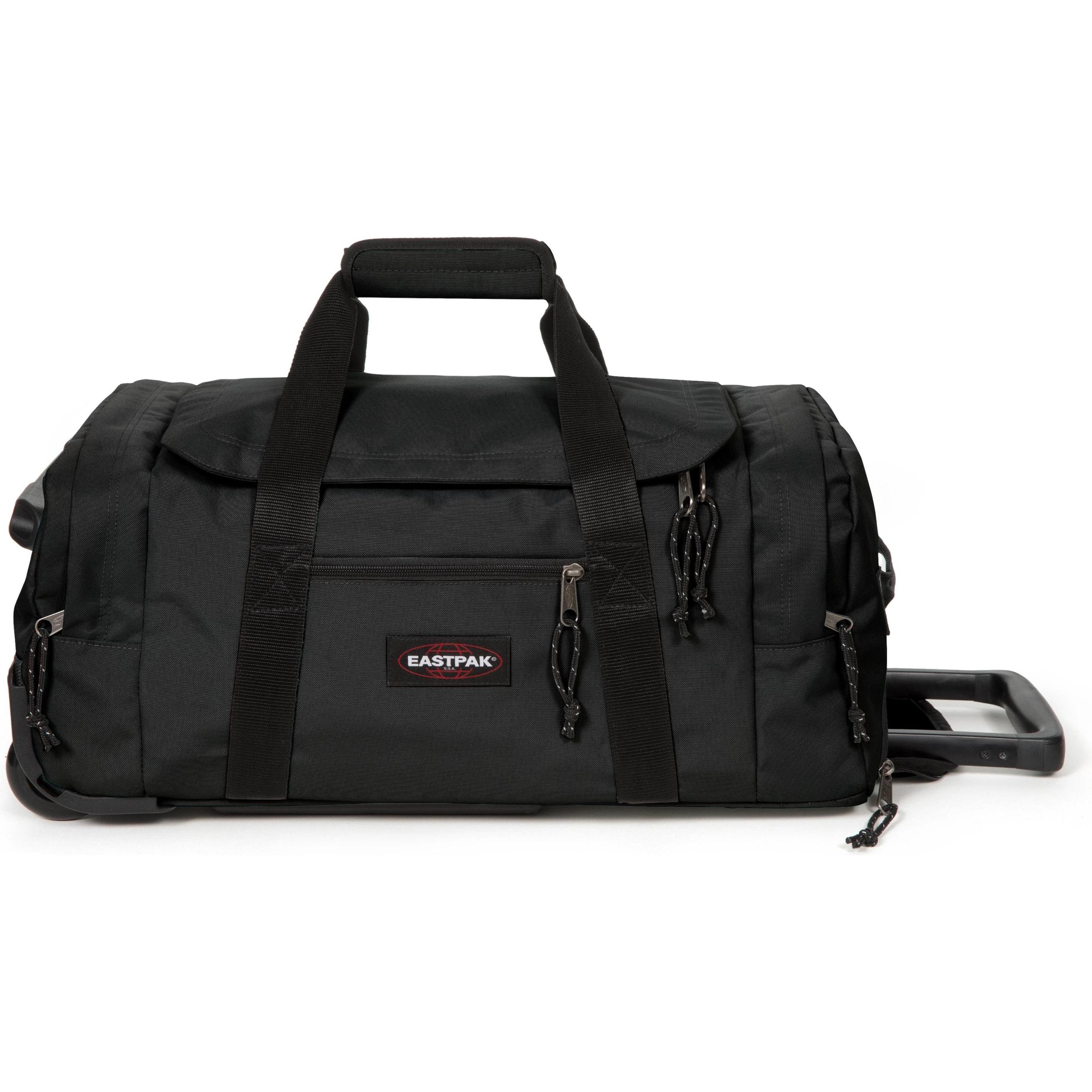 Eastpak Leatherface, Koffer, Schwarz