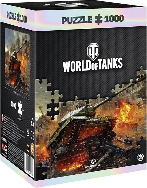Actual product image Good Loot World of Tanks: New Frontiers - Puzzle (1000 pieces)