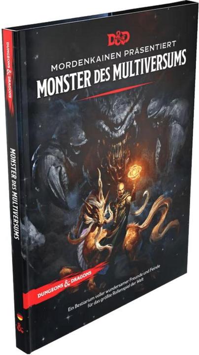 Actual product image Wizards of the Coast Dungeons & Dragons - Monsters Of The Multiverse - German (German)