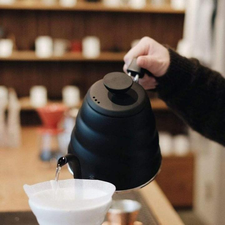 Actual product image Hario Good Kettle Black - 1,2l (1.20 l)