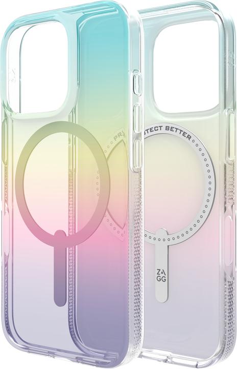 Produktbild Zagg Milan Snap MagSafe iPhone 16 Pro Case - Iridescent (Apple iPhone 16 Pro)