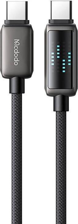 Actual product image Mcdodo USB C – USB C (1.20 m, 100 W)