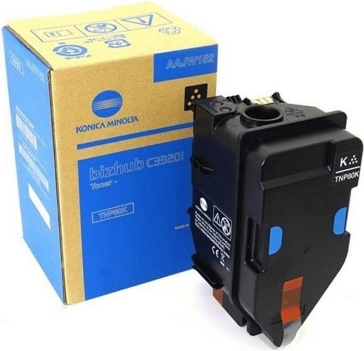 Image du produit Konica Minolta Minolta TNP80K - Noir - Original - Cartouche de toner (CF)