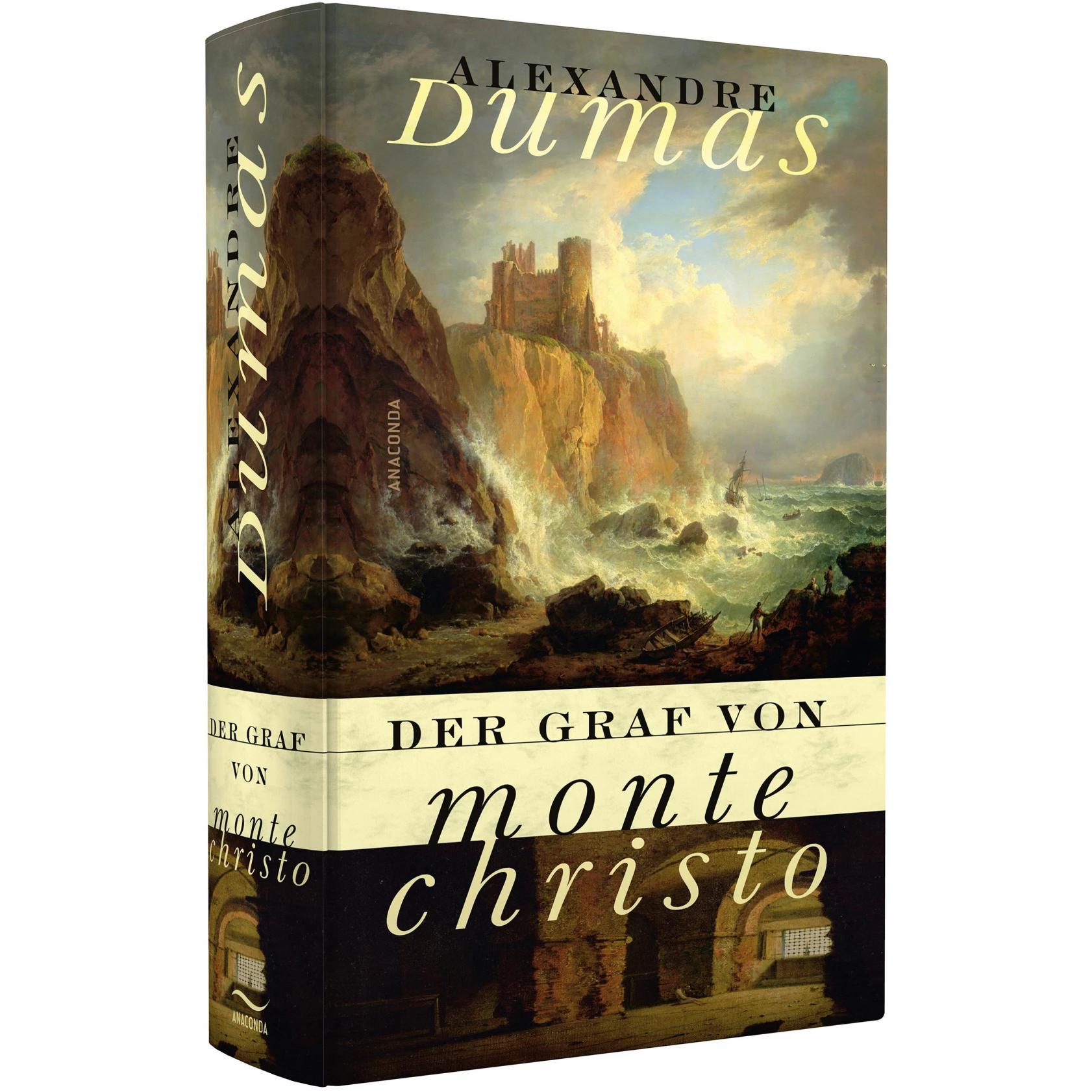Thumbnail - Der Graf von Monte Christo, Belletristik von Alexandre Dumas