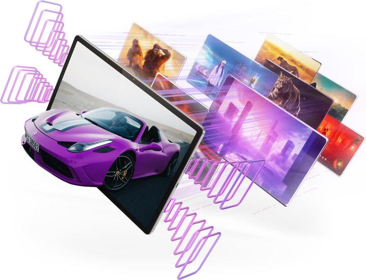Actual product image Lenovo Idea Tab Pro (WLAN only, 12.70", 256 GB, Luna Grey)