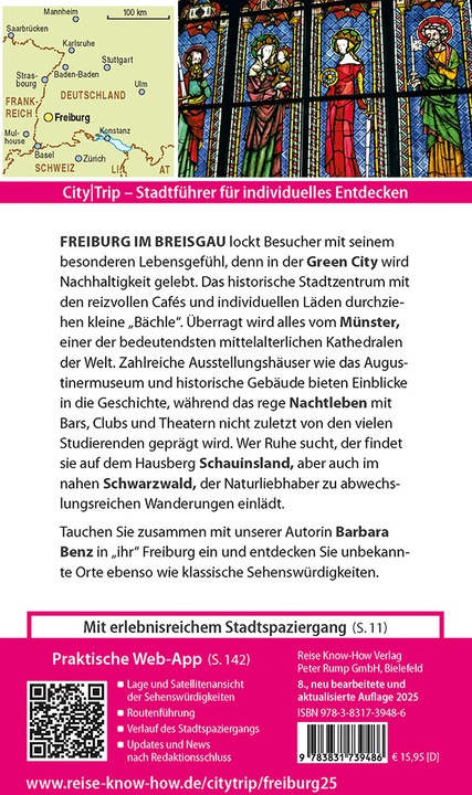 Produktbild CityTrip Freiburg