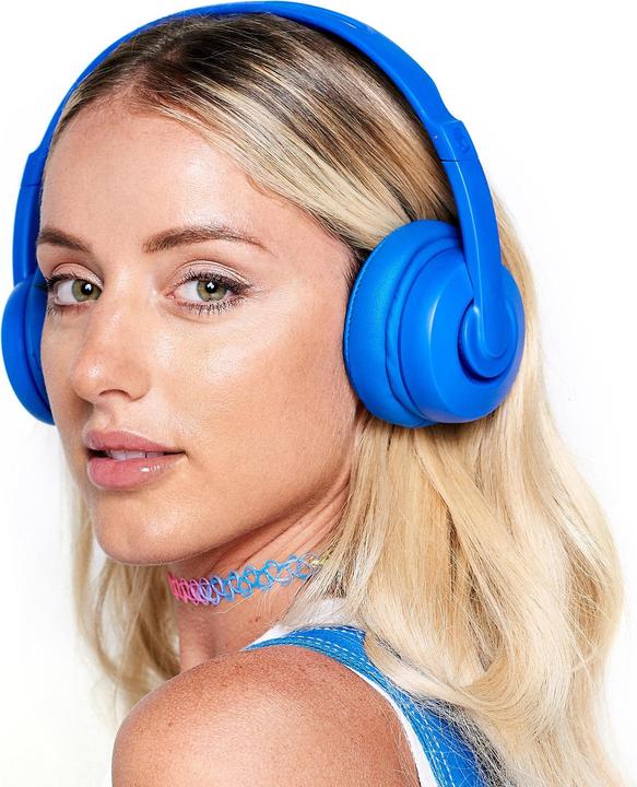 Actual product image Skullcandy Cassette Over-Ear Headphone, Blue (22 h, Wireless)