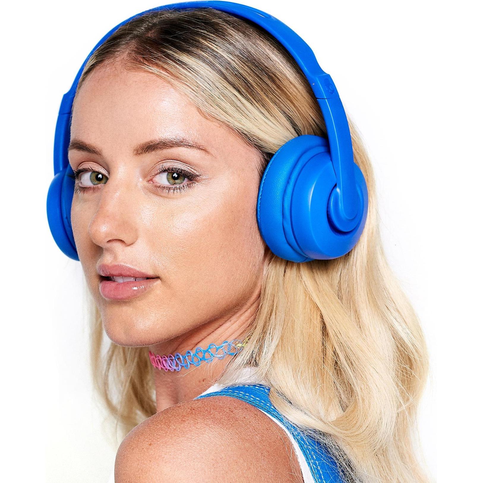Thumbnail - Skullcandy Cassette Over-Ear Headphone, Blue (22 h, Kabellos), Kopfhörer, Blau