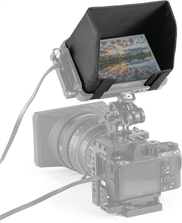 Produktbild SmallRig Sunhood Atomos Ninja V (Monitor Zubehör)