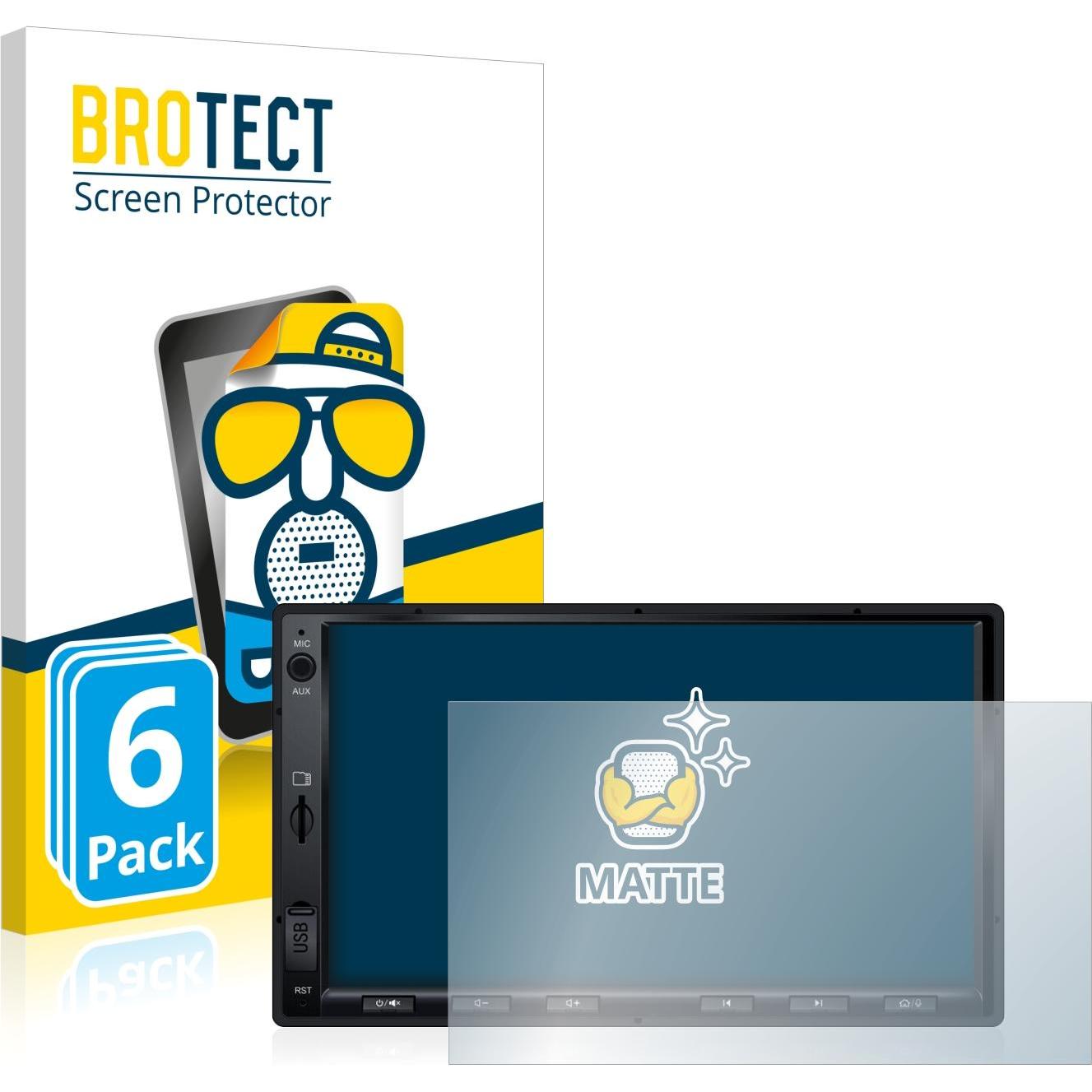 BROTECT, Accessori per navigatori GPS, Pellicola Opaca