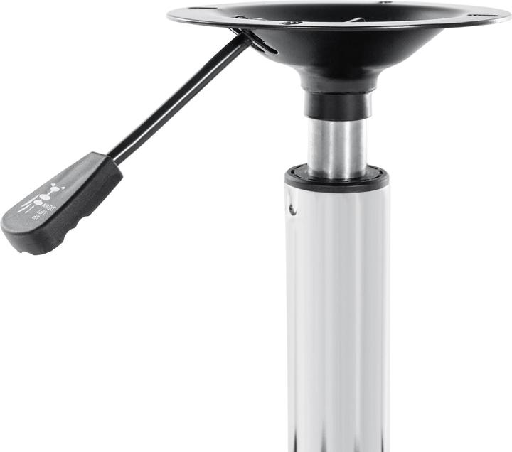 Image du produit CLP Piètement chaise de bureau Emil, chromé