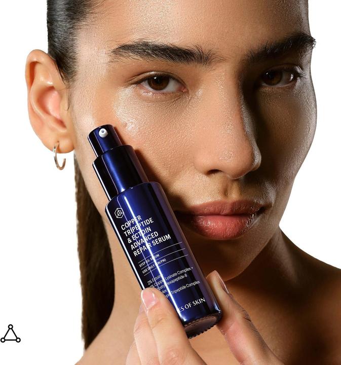 Actual product image Allies Of Skin Copper Tripeptide & Ectoin Advanced Repair Serum