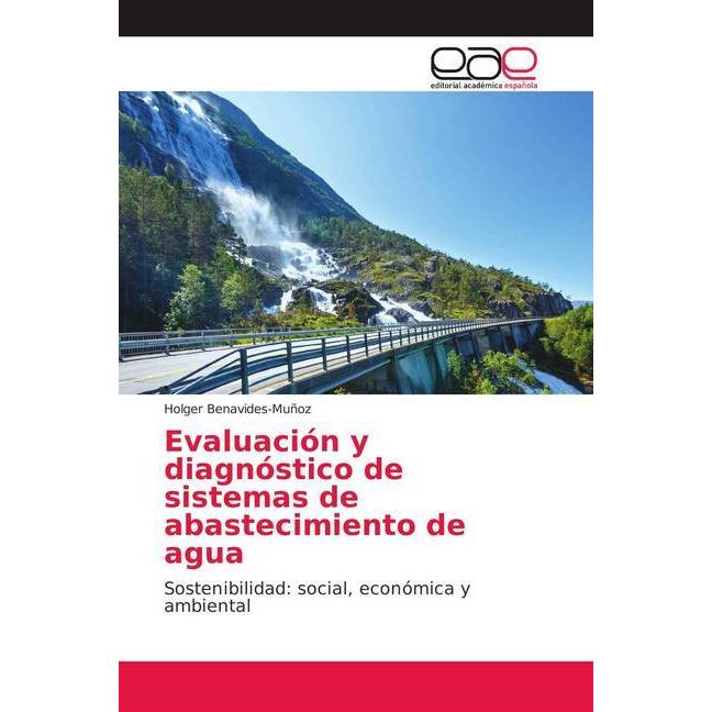 Evaluación y diagnóstico de sistemas de abastecimiento de agua, Fachbücher von Holger Benavides-Muñoz