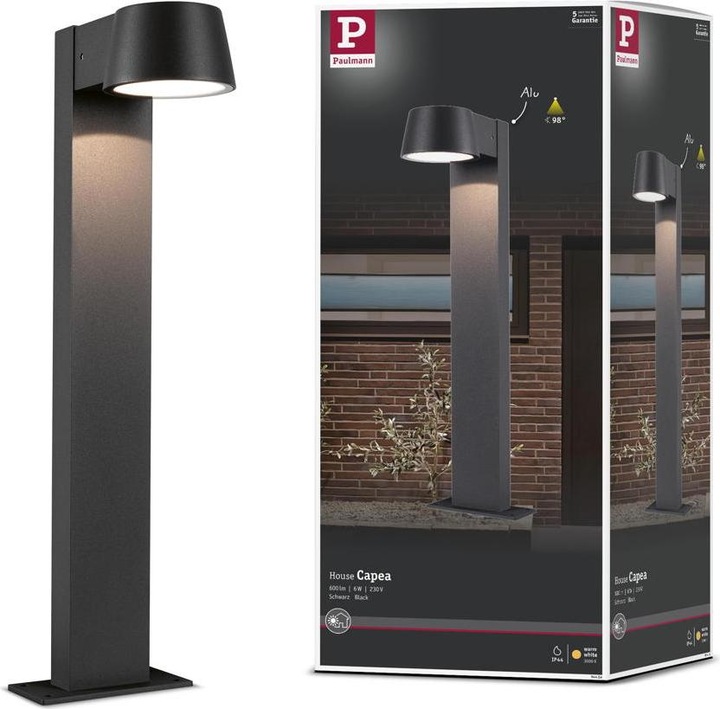 Produktbild Paulmann Pollerleuchte Capea (600 lm, IP44)
