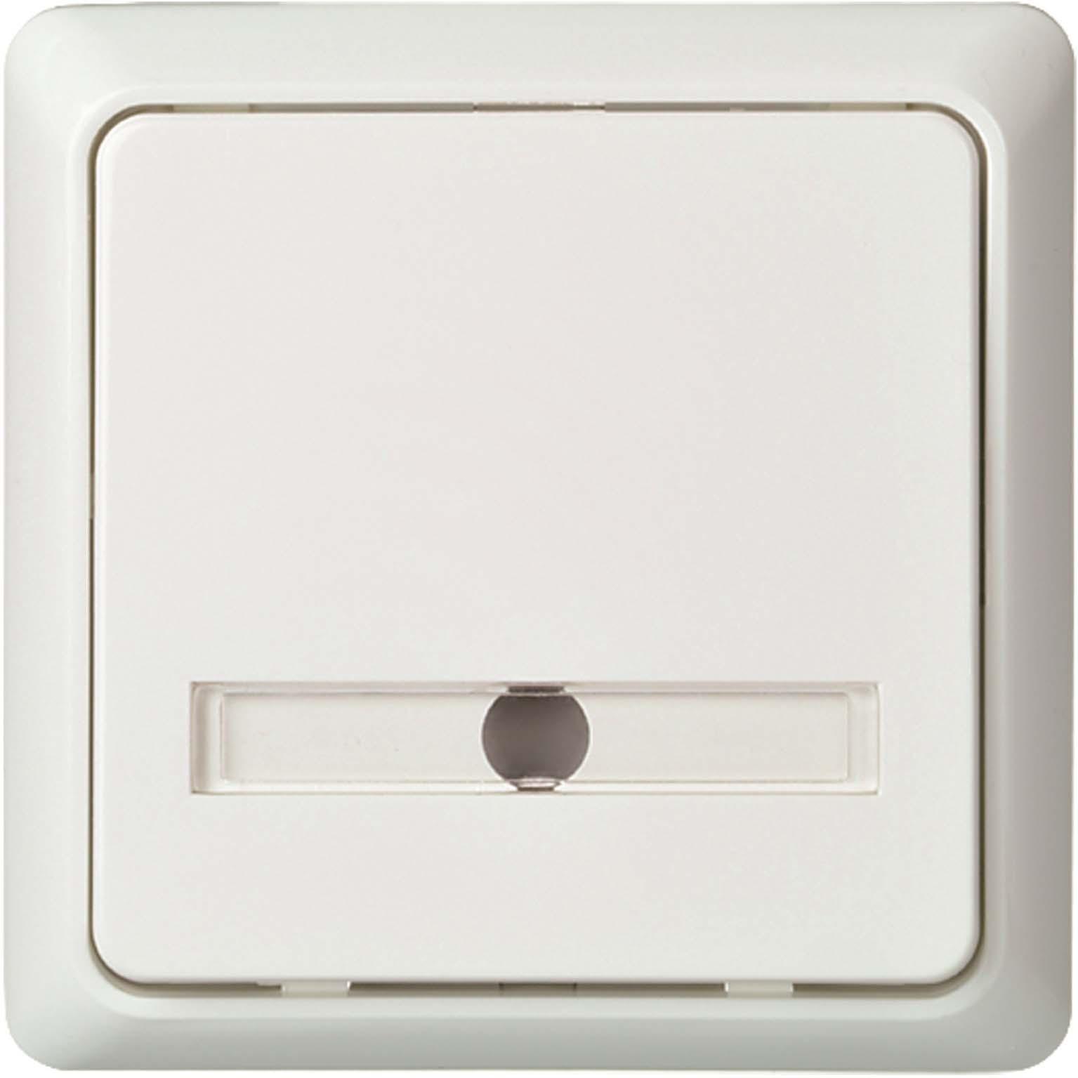 Schneider Electric Taster, Taster + Schalter, Weiss