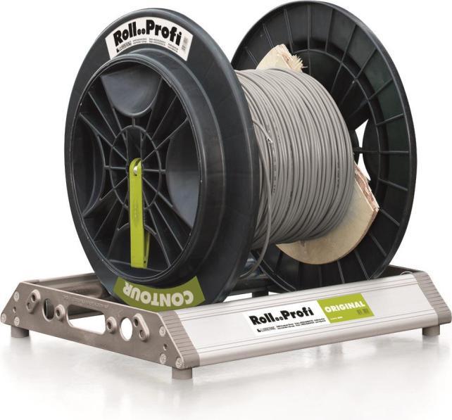 Lübbering Reservewiel set 2st Ø510mm Roll..ProfiContour 140kg