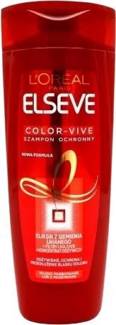 Productafbeelding L'Oréal Paris L'Oreal - Elseve Colour Vive Beschermende Shampoo 400Ml (Vloeibare shampoo, 400 ml)