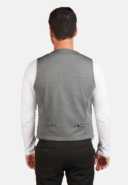 Produktbild Calamar Cotton Blend Sakko Weste (52)