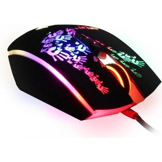 A4Tech Bloody Gaming A60 (Kabelgebunden), Maus, Schwarz