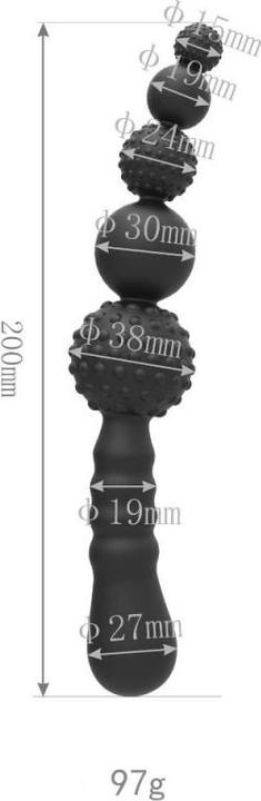 Produktbild Zenn Silicone Dildo