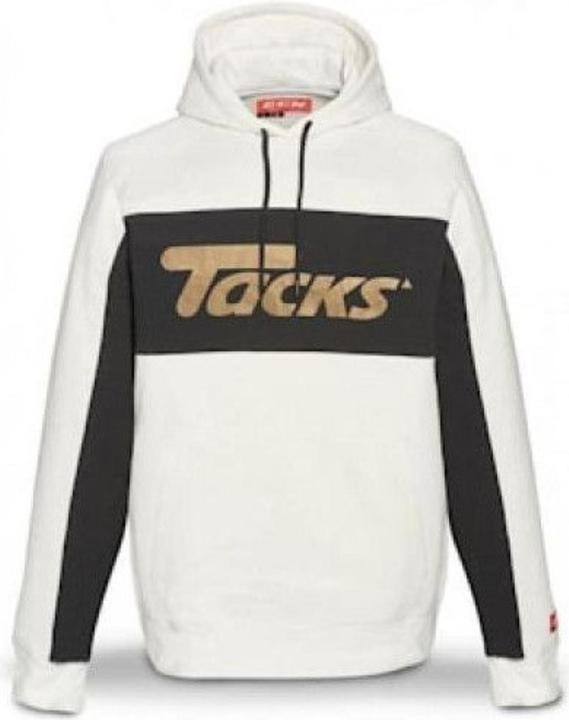 Produktbild CCM Nostalgia Tacks Logo SR Kapuzenpullover (Weiss, M) (M)