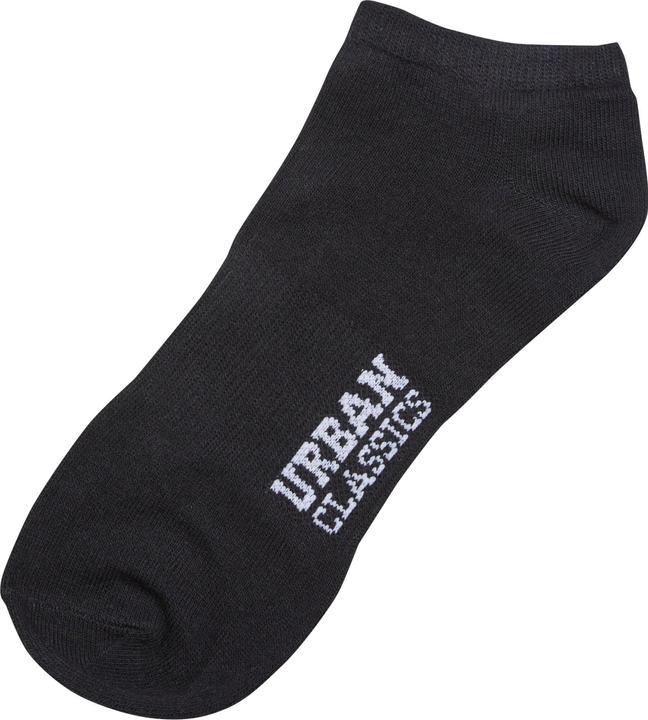 Immagine prodotto Urban Classics Logo No Show Socks 5-Pack (Confezione da 5 pezzi, 43 - 46)