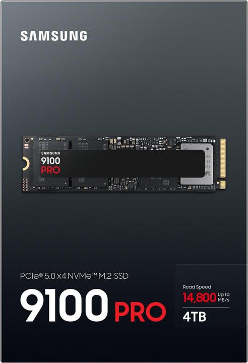 Produktbild Samsung 9100 PRO (4000 GB, M.2 2280)