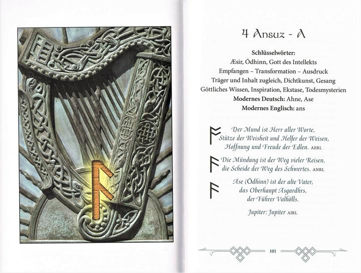 Immagine prodotto Runenmagie für Einsteiger (Tedesco, Edred Thorsson, 2017)