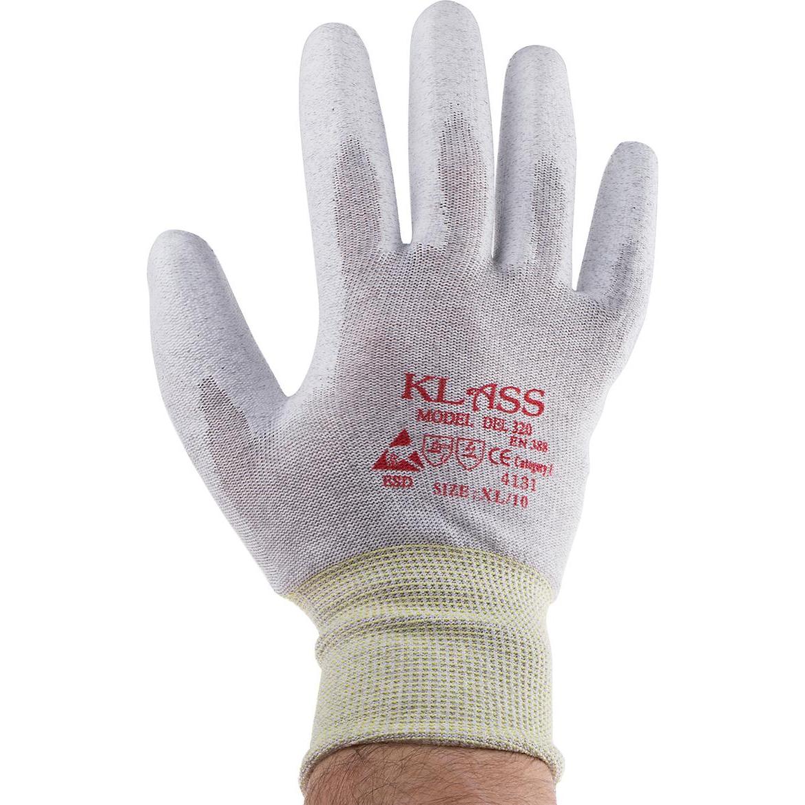 Rs Pro, Schutzhandschuhe, Touch screen gloves with PU coating, XL (10, L)