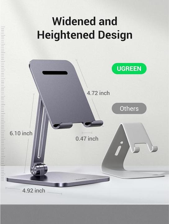 Produktbild Ugreen LP134 Foldable Metal Tablet Stand