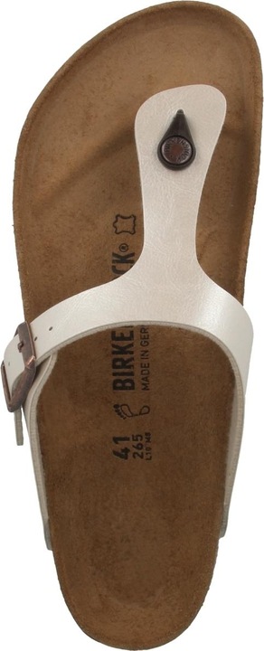 Produktbild Birkenstock Gizeh Birko-Flor Graceful normal (37)