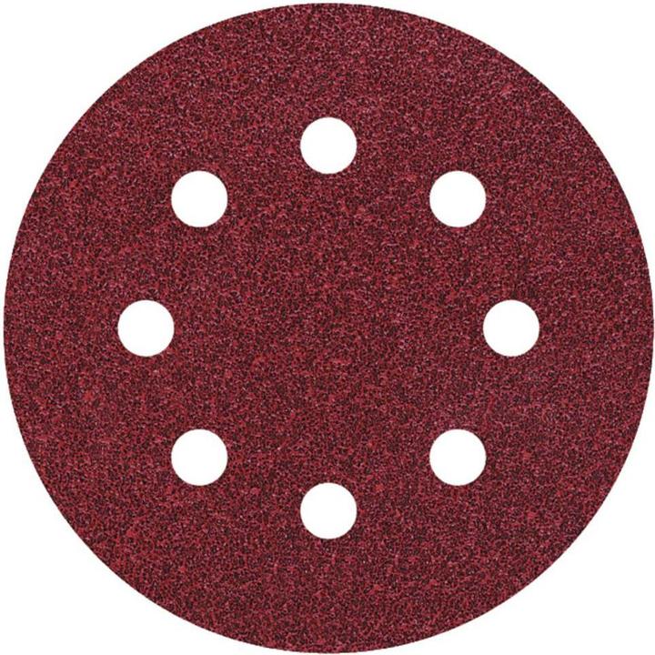 Produktbild wolfcraft 25 Haft-Schleifsch. Exz. Korund K60 ø115 (60)