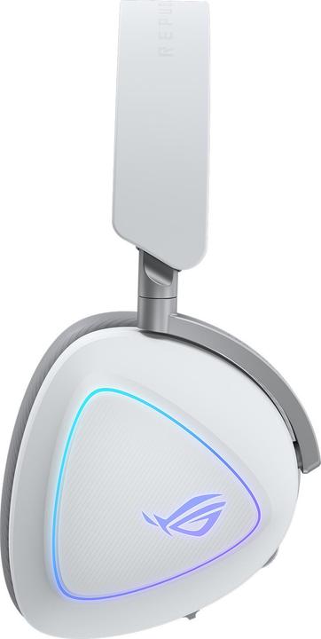 Actual product image ASUS Headset ROG Delta II WHT (Cable, Wireless)