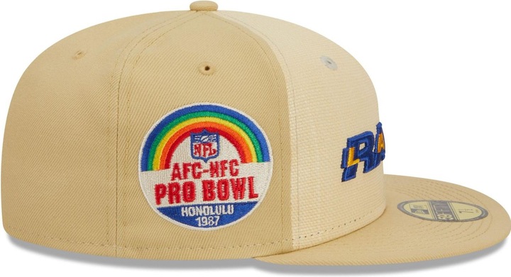 Produktbild New Era 59Fifty Fitted Cap RAFFIA Los Angeles Rams - 7 1/8 (7 1/8)