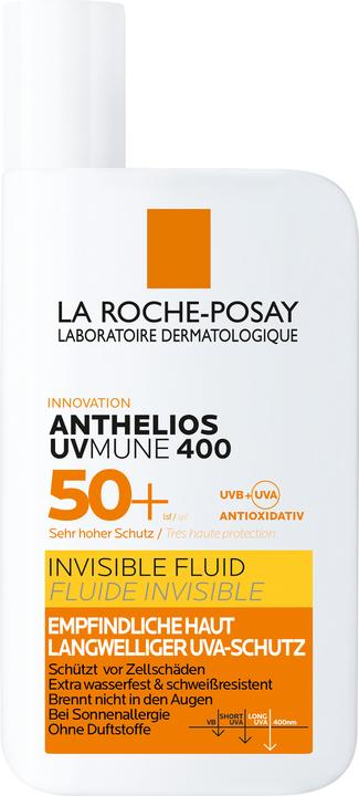 La Roche Posay Anthelios UVmune 400 (Crema solare viso, SPF 50+, 50 ml)